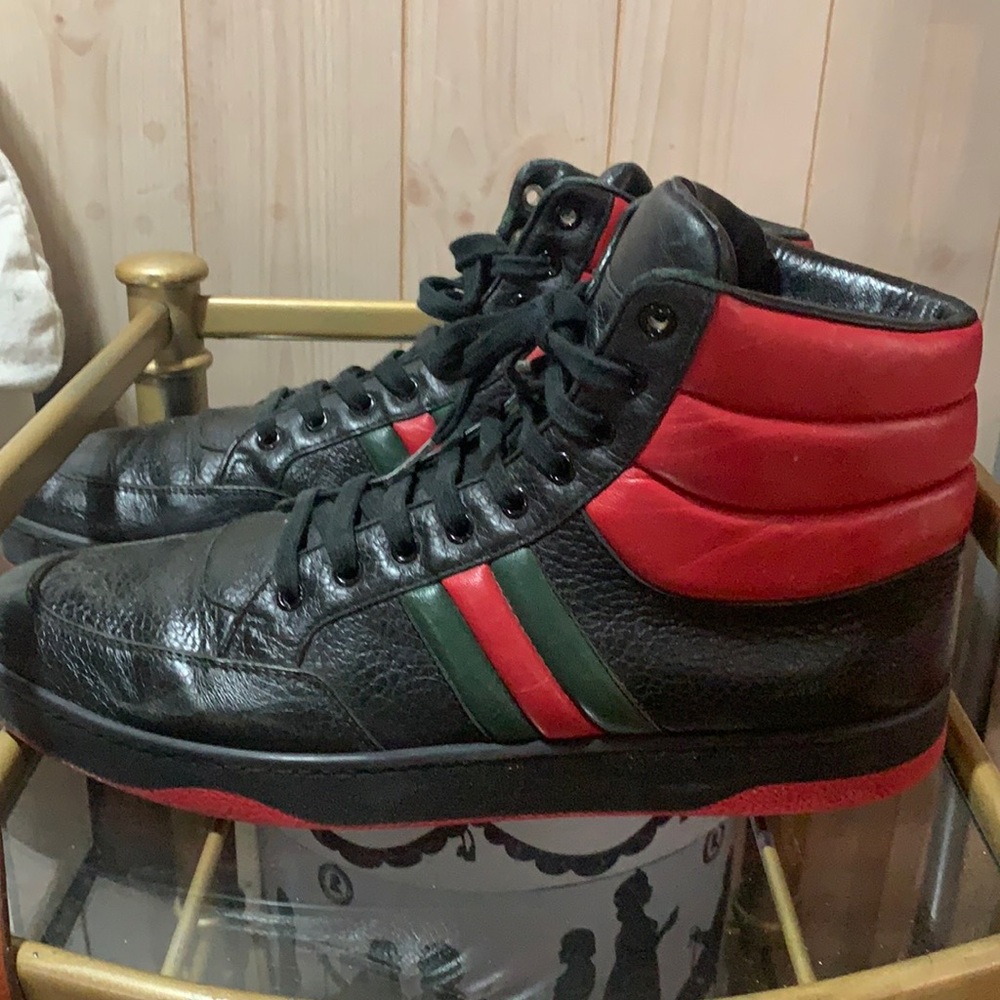 Authentic Gucci High top Men's sneakers Size 11